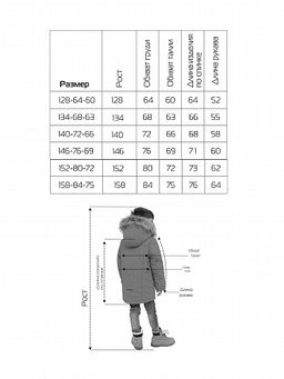 Куртка зимняя - Avese фото 7