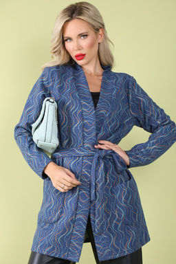 Кардиган Уютный вечер (аврора) - Эльза фото 7