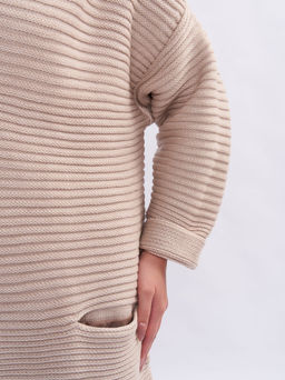 Кардиган вязаный GA56667WHT03