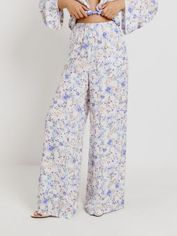 31200160059 Брюки жен. Anouk белый принт - Infinity Lingerie фото 3