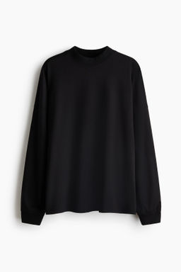 Top con cuello redondo