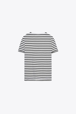 FADED SHORT SLEEVE T-SHIRT - Zara фото 6