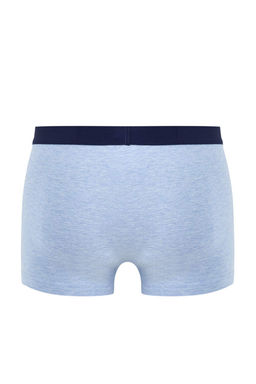 TRENDYOL MAN Cok Renkli 3lu Paket Ay? Bask?l?-Duz Esnek PamukluBoxer TMNSS25BX00008 - Trendyolmilla фото 9