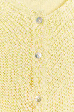CHAQUETA R?STICA PUNTO / Amarillo - Zara фото 7