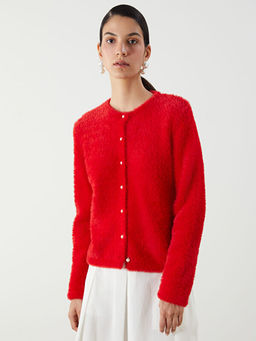 Bisiklet Yaka Kad?n Triko H?rka