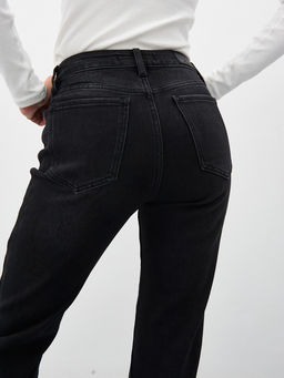 Утепленные Женские Джинсы Мом Ут. Начёс - Mossmore фото 9