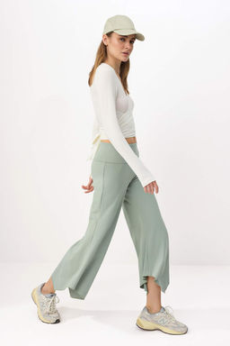 Mint F_r_al_ Soft Kuma_ Asimetrik Spor Yoga Pantolonu/ E_ofman Alt_ THMSS26EA00001 - Trendyolmilla фото 5