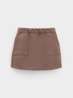 КР 7149/капучино к631 юбка для дев