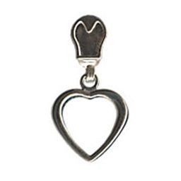 Gamma Замок декор. к молнии №144 спираль тип 5 замок-автомат 100 шт никель