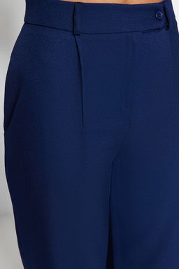 Mavi Wide Leg/Genis Paca Dokuma Kumas Pantolon TWOAW22PL0263 Palazzo