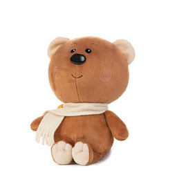 Мягкая игрушка CHUPIKI "Мишка Брауни" 20см (MT-MRT-CH-0120246-20) в инд. коробке