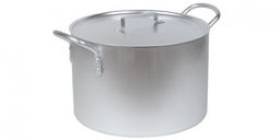 АЛ_Котел "Поварской" 50л. круг.ручки арт.17502 Калитва