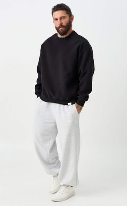 Свитшот Primm P611-15-66 черный хлопок с нейлоном  фото 8