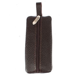 Футляр для ключей Croco-кл-507 (на молнии) натуральная кожа коричневый флотер (116) 265315