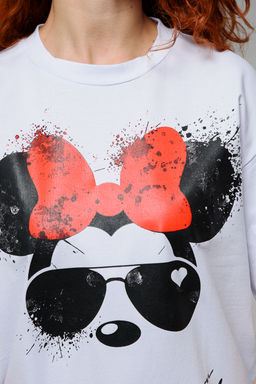 8506/1 Футболка женская оверсайз - Натали фото 221