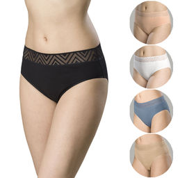 LULC6337 Трусы женские - Pelican фото 2