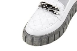 Лоферы туфли EDART 145.91505 gr. white  фото 7