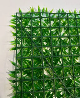 Искусственная трава на стену, коврик газон в модулях, декоративный газон 40х60см