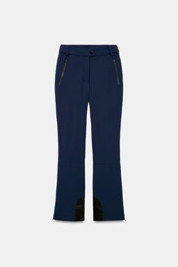 FLARE WATER-RESISTANT WINDPROOF RECCO® TECHNOLOGY SKI COLLECTION TROUSERS - Zara фото 8