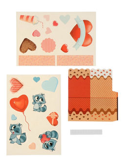 Большой подарок для маленького героя ГЕОДОМ «С днем рождения!» 5 в 1