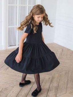 Платье s0101 - Радужный хлопок фото 2