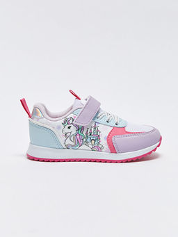 C?rt C?rtl? Bask?l? K?z ?ocuk Spor Ayakkab? - Waikiki фото 2