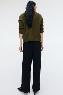 Pantalon amplio con cinturon - H&m фото 4