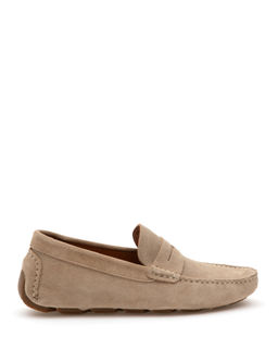 Bej Loafer