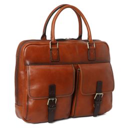 Мужская сумка для ноутбука GERARD HENON Артикул 2920708, светло-коричневый  фото 3