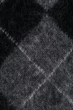 Top en mezcla de mohair con cuello fular - H&m фото 5