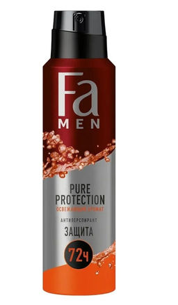 ФА део-спрей Муж 150мл Природная защита Гуарана