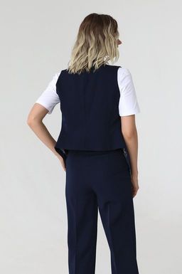 Жилет с прорезными карманами - Looklikecat фото 4