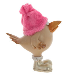 Фигурка декоративная "Птичка", L9 W5,5 H10,5 см, 2в.
