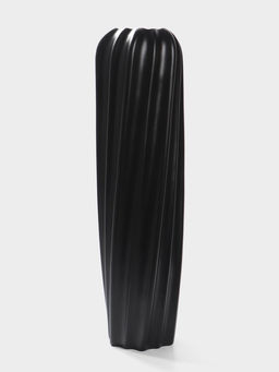 Ваза напольная керамика "Бласио" 58х14 см, чёрный