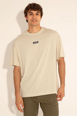 Футболка мужская U.S. Polo Assn хлопок stone  фото 12