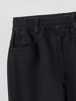 Джинсы-джоггеры для мальчиков черные - Mark formelle фото 6