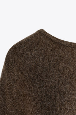 KNIT CAPE - Zara фото 4