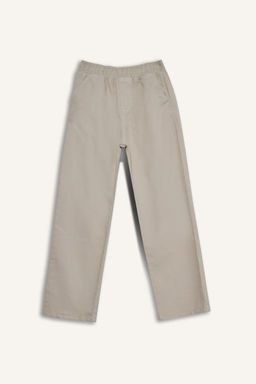 %100 Pamuk Beli Lastikli Gabardin Pantolon Erkek _ocuk - Defacto фото 7