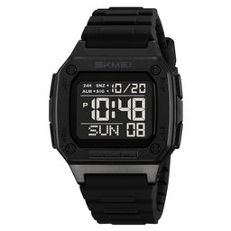 Часы наручные Skmei мужские электронные спортивные 2456black