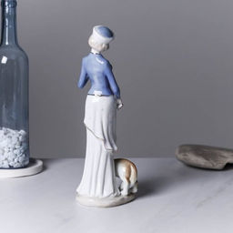 Статуэтка Дама с собачкой 30 см / 150302 /уп 24/ - Галеонтрейд фото 4