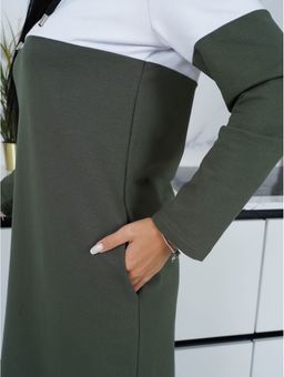 Хадижа платье женское (голубой) - Lovetex фото 21