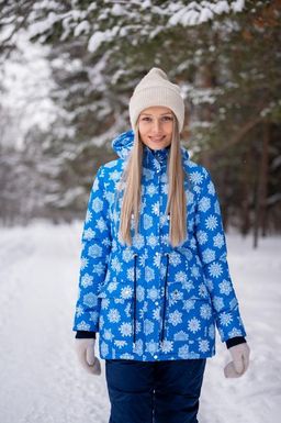 Женский зимний костюм "Холод 2"