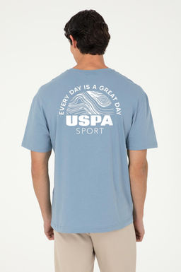 Мужская футболка цвета индиго Неожиданная скидка в корзине - U.s. polo assn фото 5