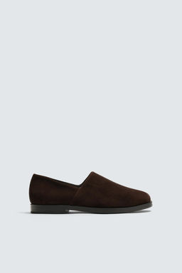 LIMITED EDITION LEATHER SHOES - Zara фото 4