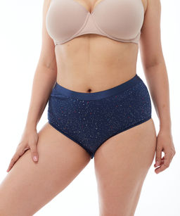 Трусы женские слипы Vanessa for me 6803-71 хлопок, эластан размеры L, XL, 2XL, 3XL  фото 8