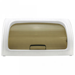 Хлебница пластмассовая 40х26х18см, белый (Россия)