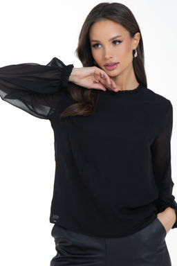 Блуза Волшебный шифон - Diolche фото 5