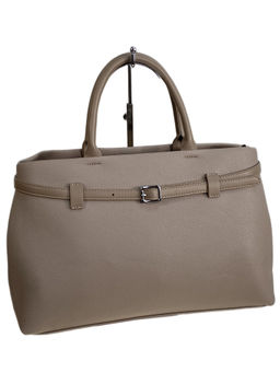 Женская сумка из искусственной кожи, цвет светло коричневый