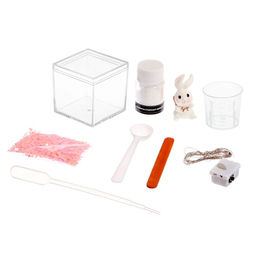 Снежный ночник своими руками Кролик - Эврики фото 17