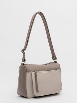 Темно-бежевый кросс-боди S.Lavia  фото 11